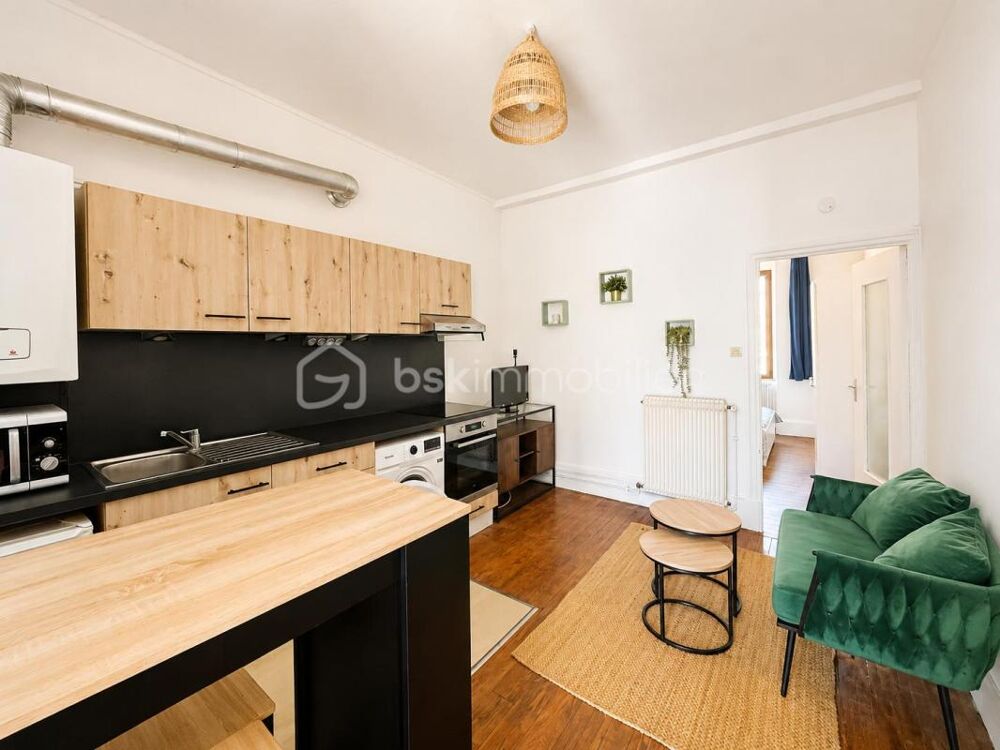 DIJON Gare : Appartement T2 1 chambre 28m²