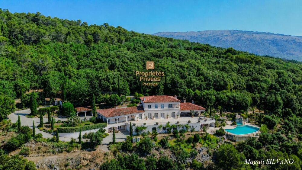 Villa 10 pièces 500 m² vue panoramique