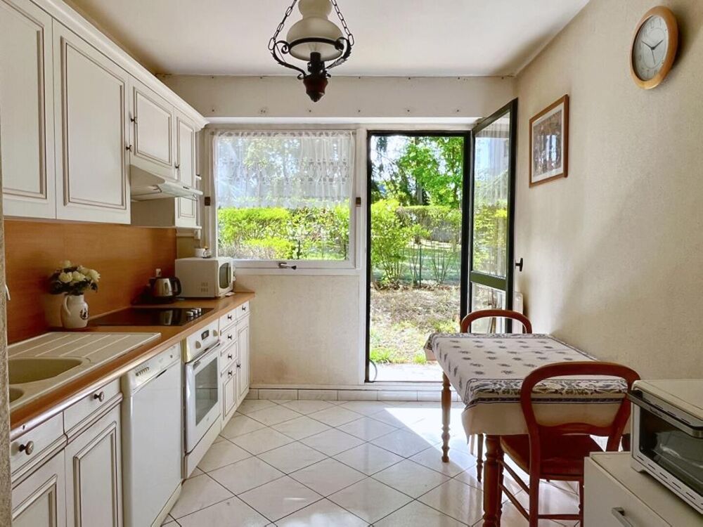 Vente Appartement Appartement  en rez de jardin de 88m² avec 2 chambres (possibilité 3) Verneuil sur seine