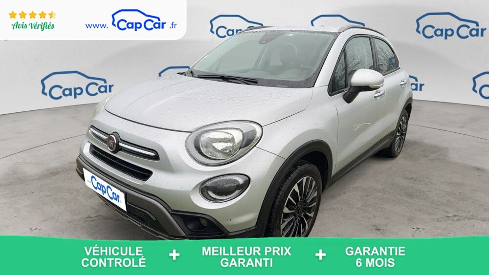 500 X 1.3 FireFly Turbo 150 DCT6 City Cross - Automatique 2021 occasion 64210 Bidart