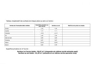  Appartement � vendre 2 pi�ces 56 m�