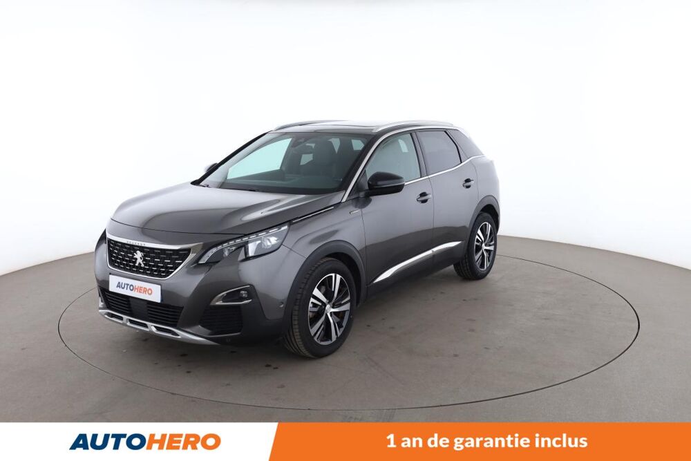 3008 1.2 PureTech GT Line 130 ch 2019 occasion 92130 Issy-les-Moulineaux