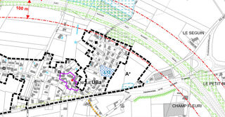  Terrain  vendre 2245 m