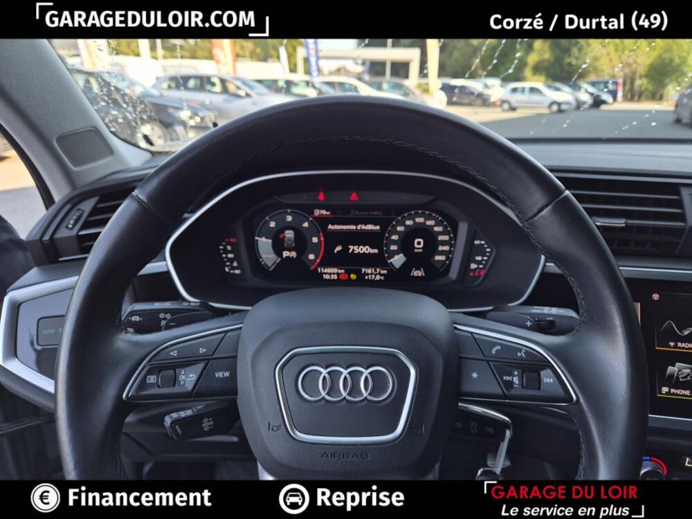 Q3 II 35 TDI 150 S tronic DESIGN 2021 occasion 49140 Corz&eacute;
