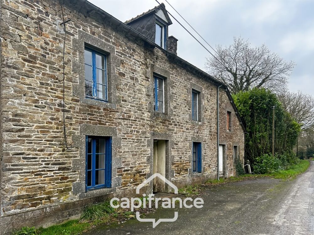 Vente Maison Maison en pierre avec dépendances et grand terrain – Environnement boisé et calme – La Motte (22600) La motte