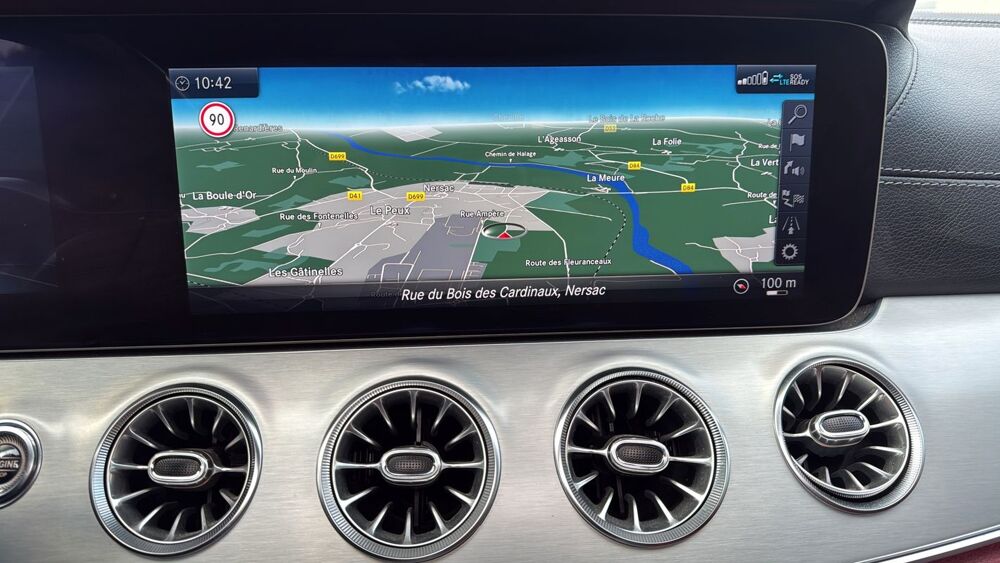 Classe CLS 350 2.9 d 286 4MATIC 9G-TRONIC AMG Line - Automatique Toit o 2018 occasion 16000 Angouleme