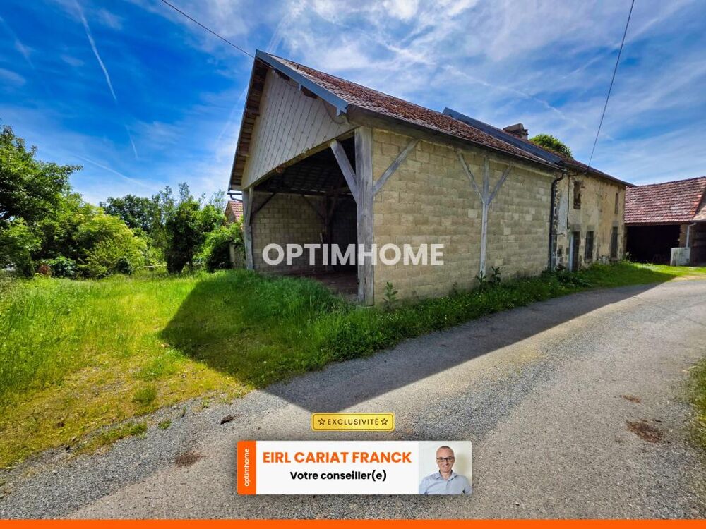 Propriete à vendre 4 pièces FURSAC (23)