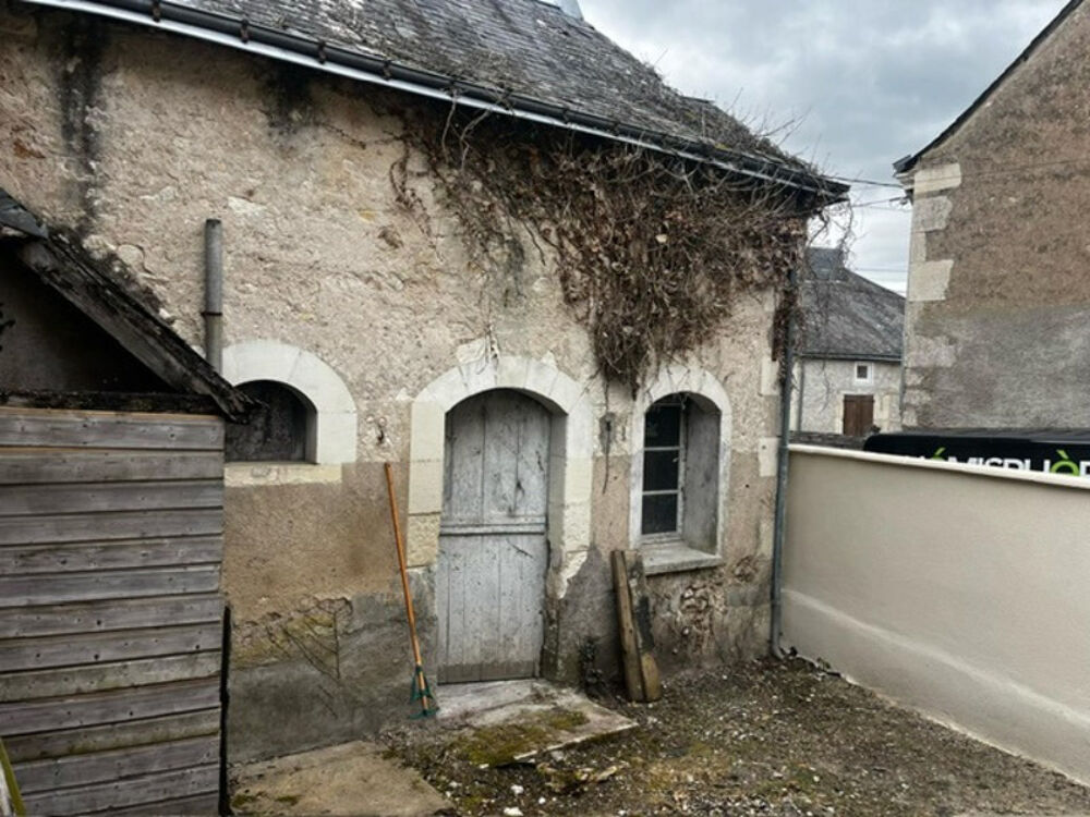 Vente Maison Maison ancienne en pierre à rénover – Fort potentiel – Centre d'Artannes-sur-Indre 537) Artannes sur indre