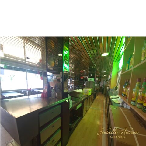   Fonds de commerce BAR PMU à vendre GRENOBLE (38) 