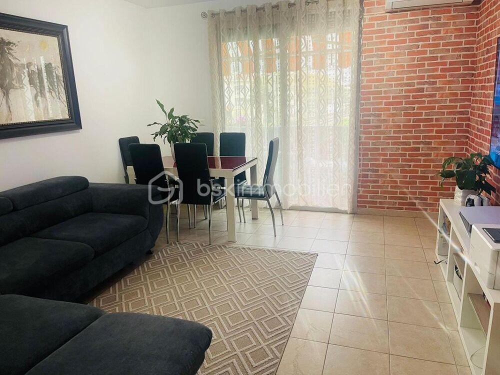 Vente Appartement NICE EST – PROCHE COLLÈGE SIMONE VEIL – 2 PIÈCES TRAVERSANT AVEC BALCONS Nice