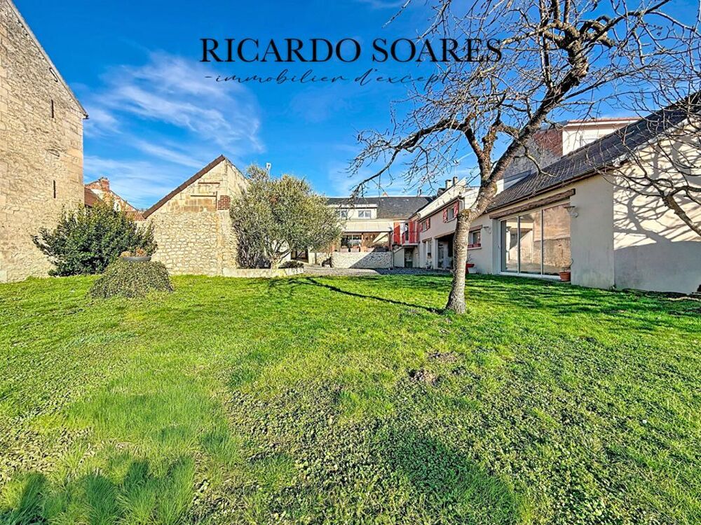 Vente Maison LIANCOURT 60140 - MAISON DE CARACTÈRE 197m2 / 4 CHAMBRES / DEPENDANCE HABITABLE / SOUS-SOL TOTAL / JARDIN 770m2 Liancourt