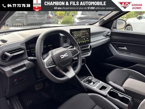 Duster ECO-G 120 auto Journey + Pack city + Pack Hiver 2026 occasion 42320 La Grand-Croix
