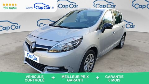 Renault Sc&eacute;nic 1.2 TCe 115 Limited - Entretien constructeur 2014 occasion Angers 49100