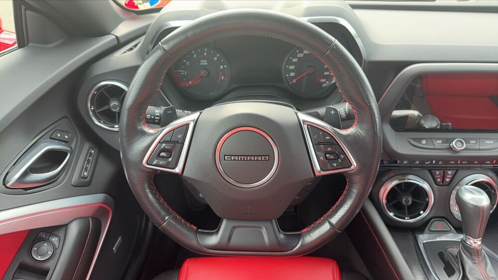Camaro VI 6.2 V8 453 BVA8 Edition 50 &Egrave;me Anniversaire - Automatique 2019 occasion 69330 Pusignan
