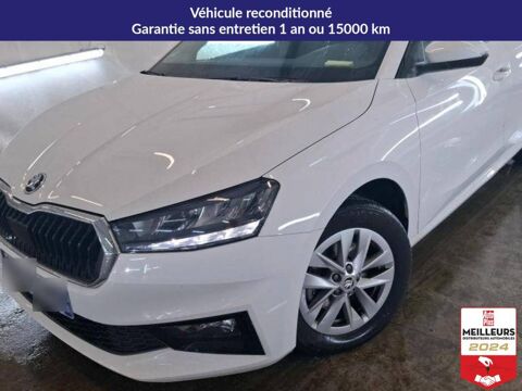 Skoda Fabia TSI 110 DSG7 Ambition 2022 occasion Lavau 10150