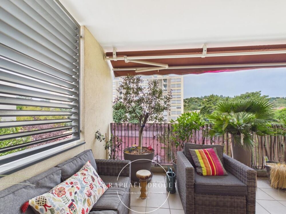 VIENNE  Rue Vimaine  Appartement T3 de 76 m² avec terrasse, résidence récente et sécurisée