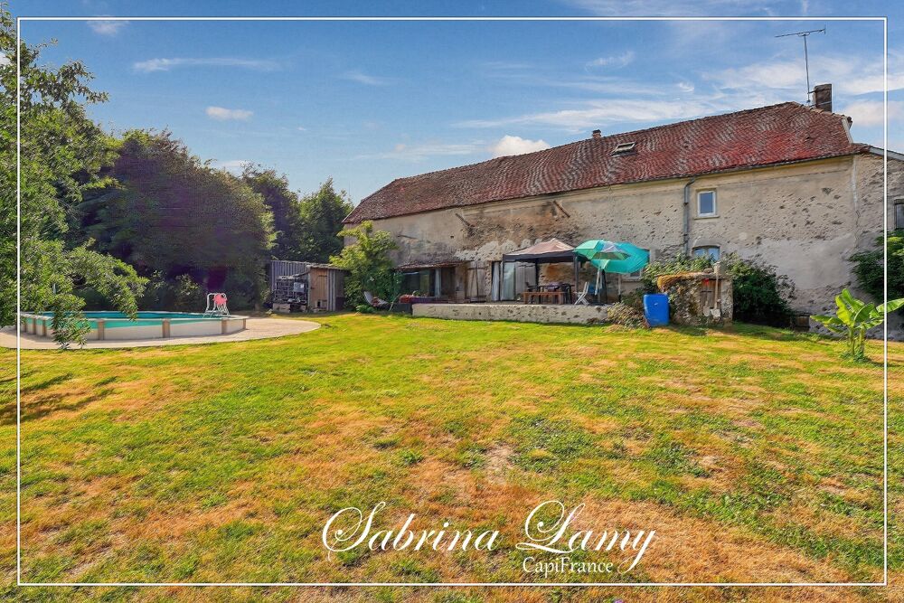 Vente Maison Ancien corps de ferme réhabilité – 202 m² habitables, dépendances, hangar et plus de 2 319 m² de terrain Mecringes