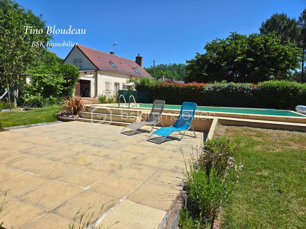 Maison ancienne de caractère avec piscine et terrain sans vis à vis