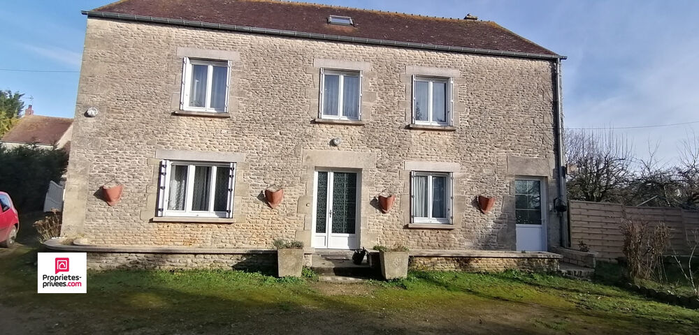 Vente Maison OCCAGNES 61200 , maison 6 pièces 150 m2 environ, 3 grandes chambres, 1 bureau, PRIX 175 000 honoraires 4,79% inclus à la charge Occagnes