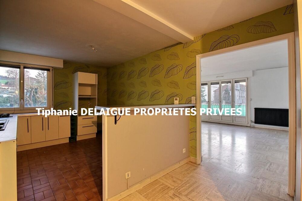 Le Chambon Feugerolles 42500 appartement de 87m² 2 chambres au 3ème étage sur 3, CAVE ET GARAGE
