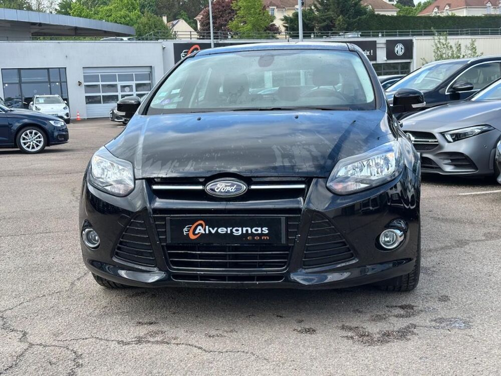Focus III 1.0 SCTI 100 S&S ECOBOOST TITANIUM BVM5 5P 2013 occasion 78240 Chambourcy
