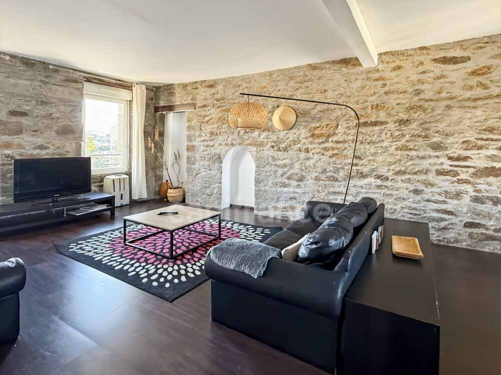 BREST  SAINT-MICHEL  APPARTEMENT T3 DE CHARME  84 m²
