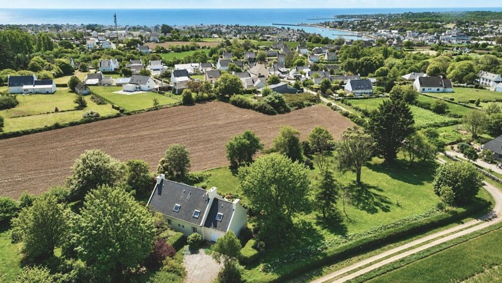 Vente Maison Plouhinec (29780) – Propriété de caractère de 195 m² sur 5 140 m² de terrain – À deux pas de l'océan Plouhinec