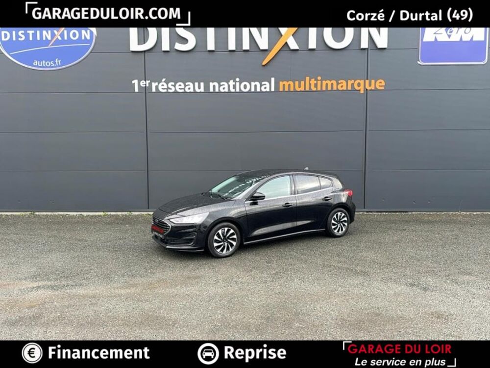 Focus IV 1.5 EcoBlue 120 auto Titanium X Business 2022 occasion 49140 Corz&eacute;