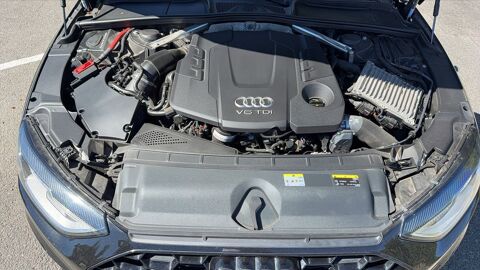 A4 IV 50 TDI 286 Quattro Tiptronic 8 Design Luxe 2020 occasion 42600 Pralong