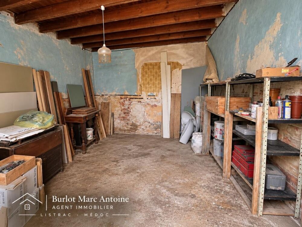 Vente Maison Listrac-Médoc – Maison à rénover – Plusieurs lots possibles – Idéal investisseur Listrac medoc