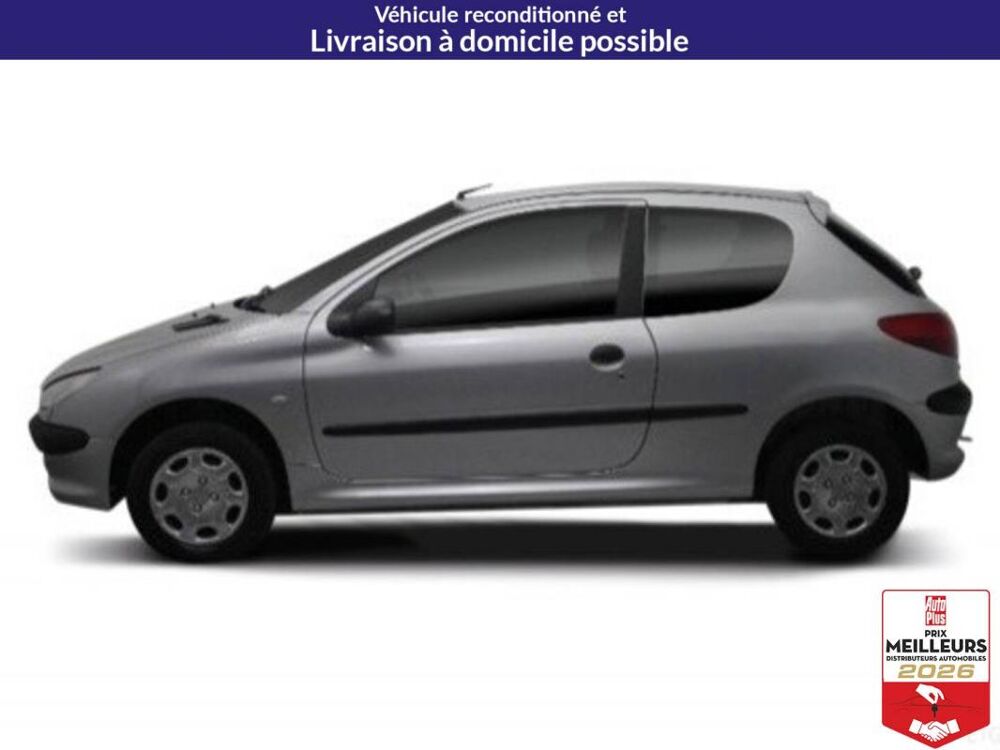206 2.0 HDi 90 2004 occasion 78200 Buchelay