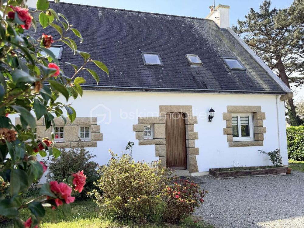 ? Charme et Sérénité à La Forêt-Fouesnant : Maison Familiale au Calme