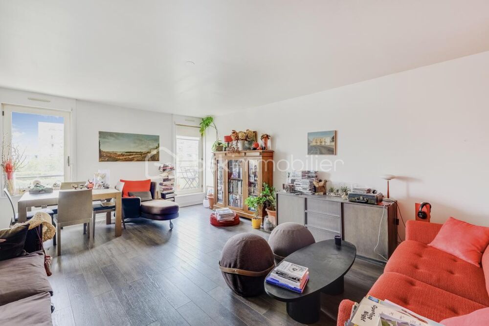 Vente Appartement À vendre – Appartement familial 4 pièces de 93,5 m² avec balcon et vue dégagée – Paris 15? Paris 15