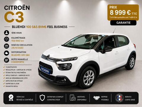 Annonce voiture Citroën C3 8999 €