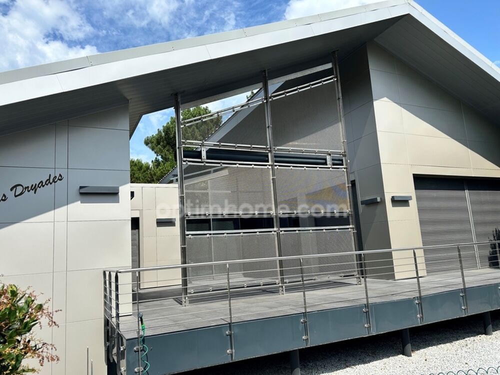 Vente Villa VILLA D'ARCHITECTE SUR PILOTIS – EXCLUSIVITÉ & ESPRIT YACHTING MOULLEAU, À ARCACHON Arcachon