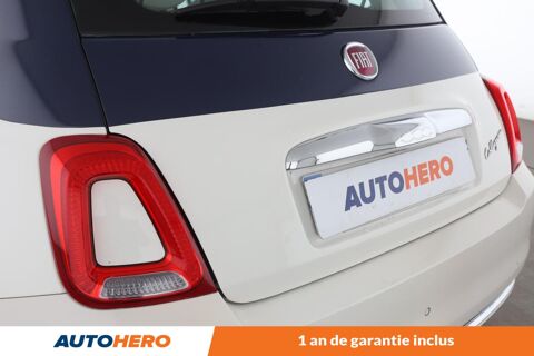 500 0.9 TwinAir Collezione 85 ch 2018 occasion 92130 Issy-les-Moulineaux