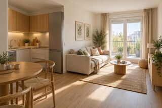 Vente Appartement BALCON  – CELLIER – RÉSIDENCE CLOSE ET ARBORÉE La roche sur foron