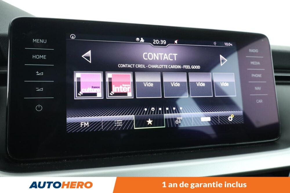 Scala 1.0 TSI Business DSG7 116 ch 2020 occasion 92130 Issy-les-Moulineaux