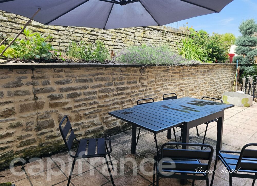 Vente Maison SAINT-SEINE-L'ABBAYE – A 30 minutes de Dijon - A vendre MAISON T4 de 116 m² AVEC JARDIN – DPE C – Saint seine l abbaye