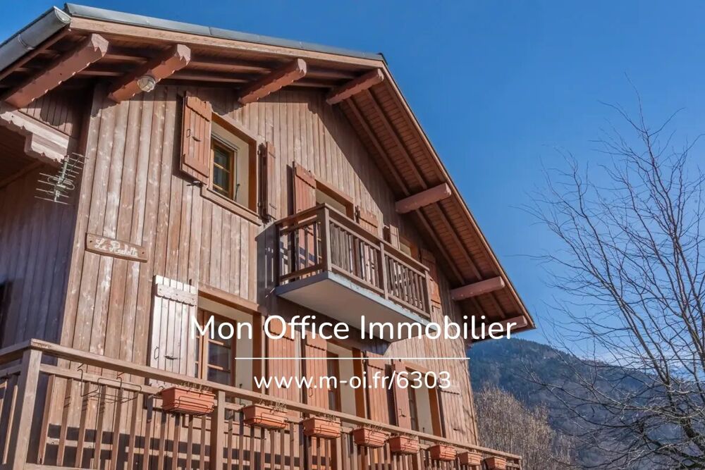 Référence : 6303-TCA - Chalet familial 8 pièces - Proche centre village - Fort potentiel - Sous-sol complet à Samoëns (74330)