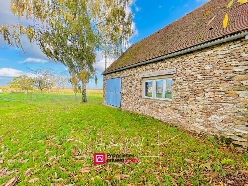 Vente Terrain Terrain de 2 420 m² avec grange en pierre meulière ( + vente maison attenante ) La ferte gaucher