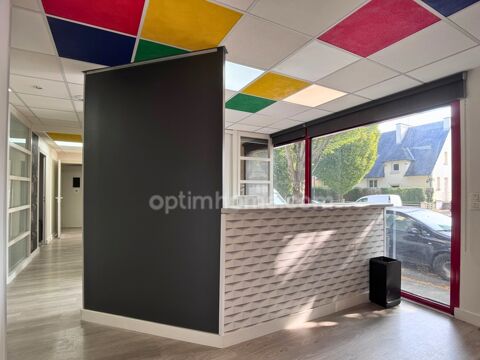   Rennes � vendre Bureaux climatis�s � Rez-de-chauss�e, vitrine 10 m � Proche Gare Sud / Saint-H�lier 