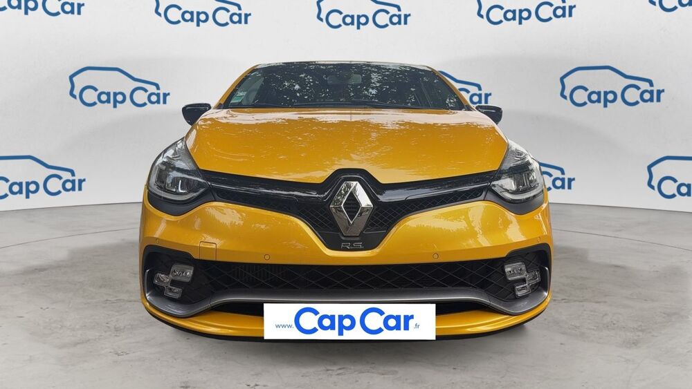 Clio IV 1.6 Turbo 200 EDC RS - Automatique Entretien constructeur 2017 occasion 73100 Aix Les Bains
