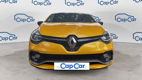 Clio IV 1.6 Turbo 200 EDC RS - Automatique Entretien constructeur 2017 occasion 73100 Aix Les Bains
