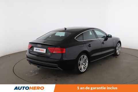 A5 2.0 TDI S line Quattro S tronic 7 190 ch 2016 occasion 92130 Issy-les-Moulineaux