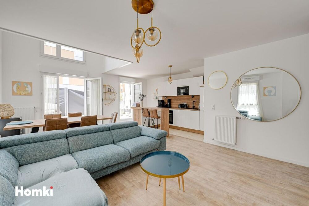 Duplex T5 de 112 m² à Poissy