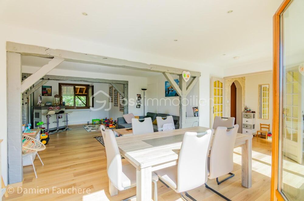 Vente Maison Maison individuelle 4 chambres sur sous-sol total, terrain de 606 m² Saint fargeau ponthierry