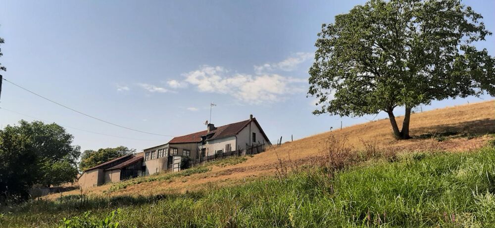 FERMETTE A RÉNOVER AVEC SES DÉPENDANCES, SUR 2,7 HA DE TERRAIN DANS CADRE BUCOLIQUE