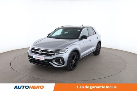 Volkswagen T-ROC 1.5 TSI EVO R-Line DSG7 150 ch 2022 occasion Issy-les-Moulineaux 92130