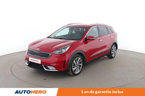 Kia Niro 1.6 GDi ISG Hybride Design DCT6 141 ch 2018 occasion Issy-les-Moulineaux 92130